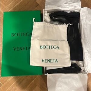 Bottega Veneta Black Women's Boots
